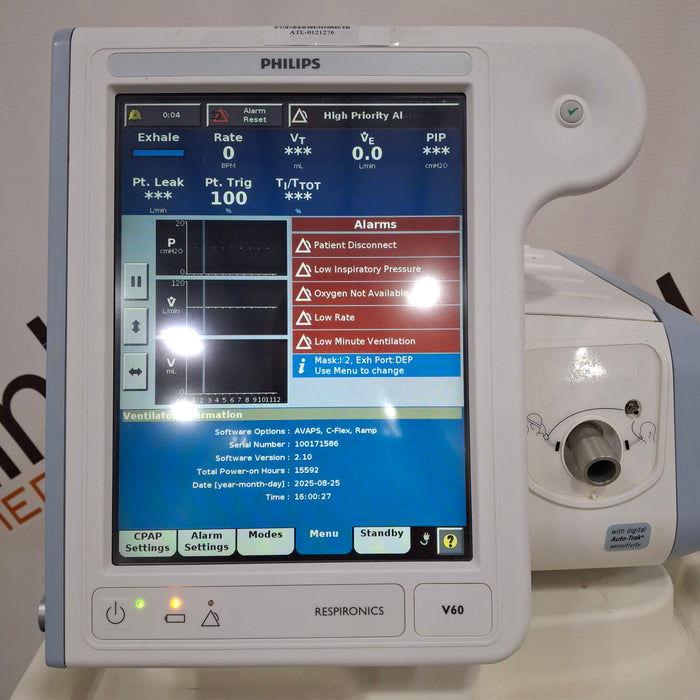 Philips Respironics V60 BiPAP Ventilator