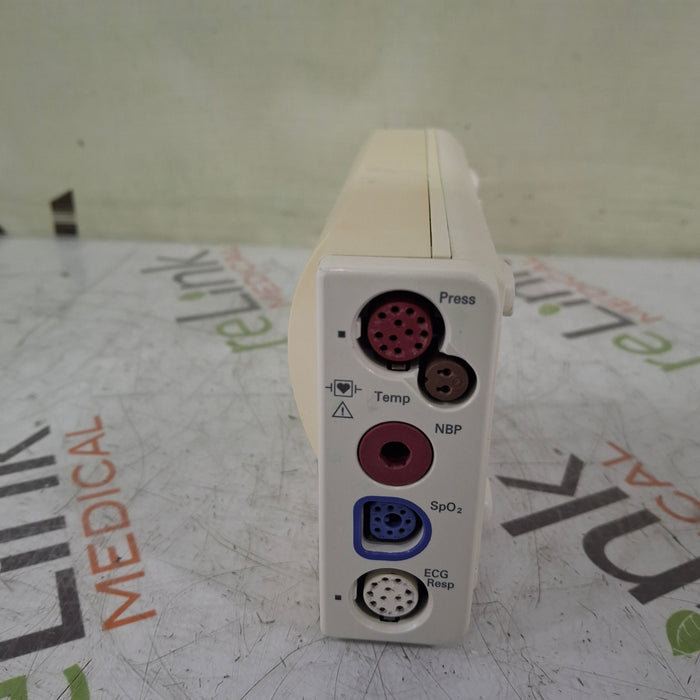 Philips Philips M3001A-A04C06 OxiMax SpO2, NIBP, ECG, Temp, IBP MMS Module Patient Monitors reLink Medical