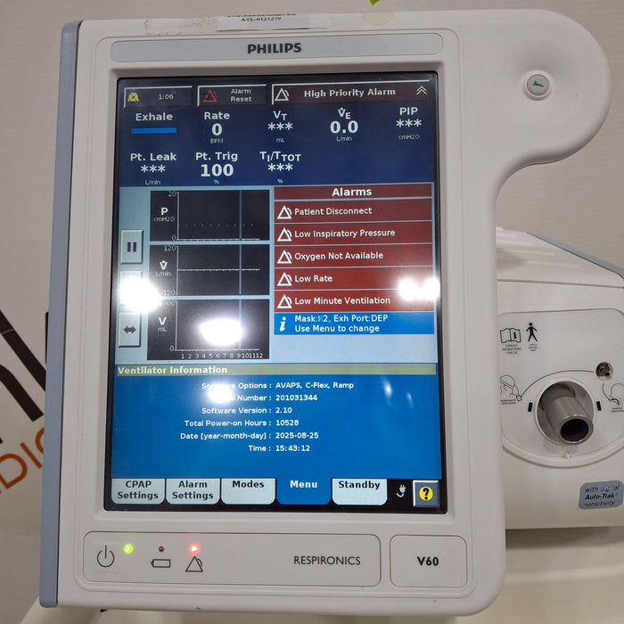 Philips Respironics V60 BiPAP Ventilator