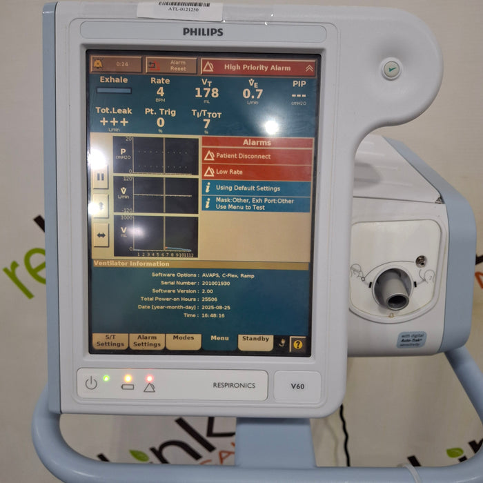 Philips Respironics V60 BiPAP Ventilator