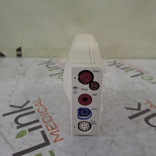 Philips Philips M3001A-A04C06C12 OxiMax SpO2, NIBP, 12 Lead ECG, Temp, IBP MMS Module Patient Monitors reLink Medical