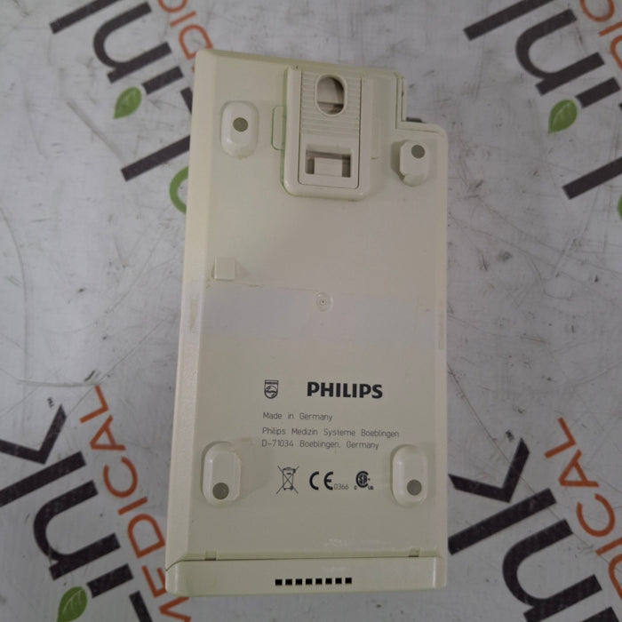 Philips Philips M3001A-A04C06C12 OxiMax SpO2, NIBP, 12 Lead ECG, Temp, IBP MMS Module Patient Monitors reLink Medical