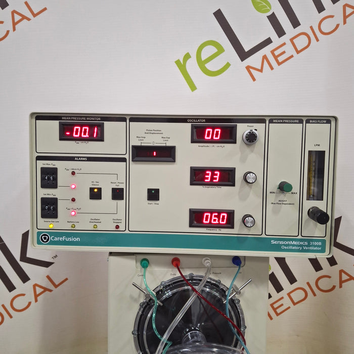 CareFusion CareFusion SensorMedics 3100B Ventilator Respiratory reLink Medical
