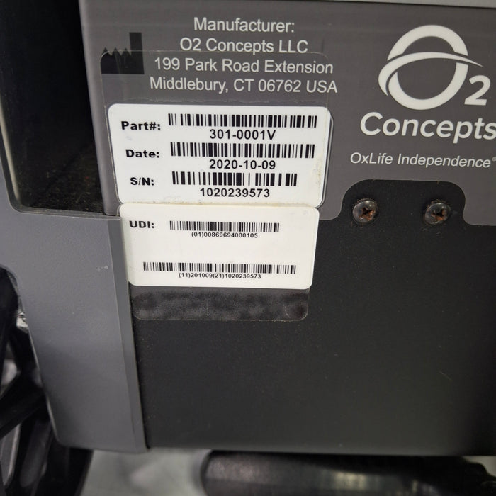 o2 Concepts OxLife Independence Portable Oxygen Concentrator