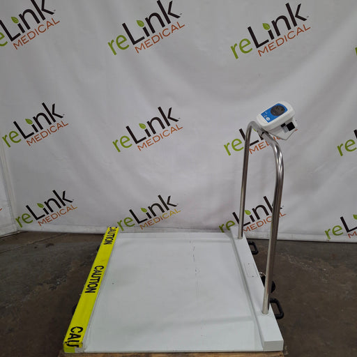 Avery Weigh-Tronix Avery Weigh-Tronix Brecknell MS-1000 Bariatric Scale Diagnostic Exam Equipment reLink Medical