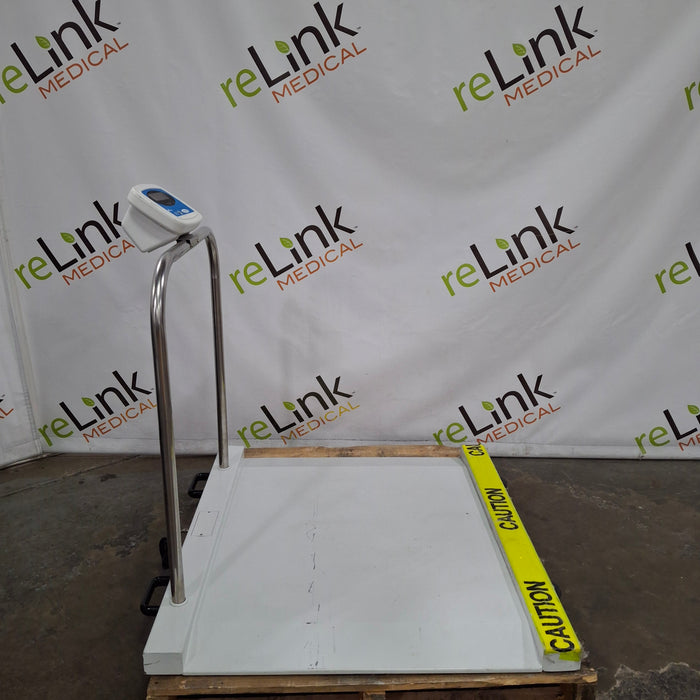 Avery Weigh-Tronix Avery Weigh-Tronix Brecknell MS-1000 Bariatric Scale Diagnostic Exam Equipment reLink Medical