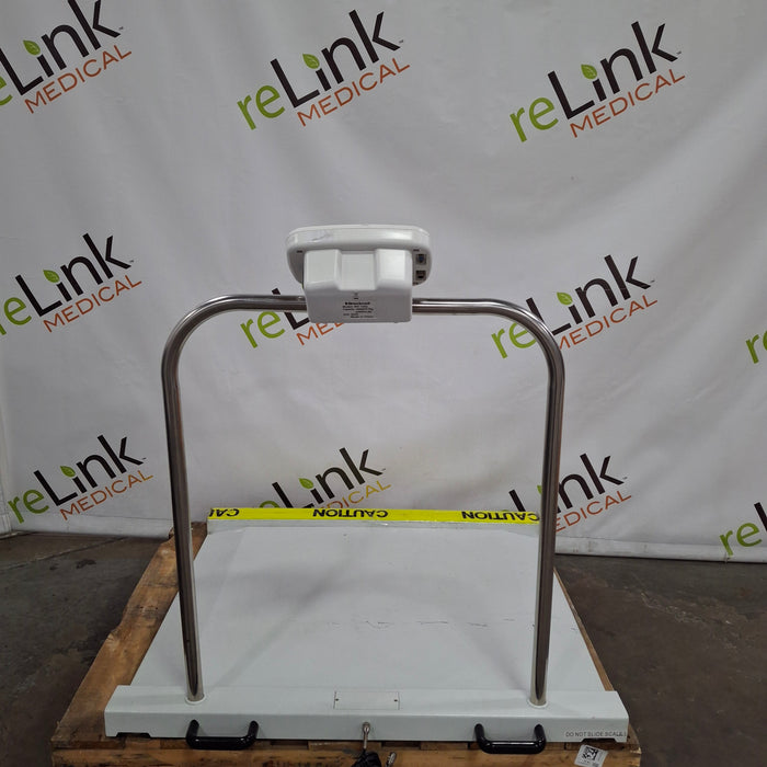 Avery Weigh-Tronix Avery Weigh-Tronix Brecknell MS-1000 Bariatric Scale Diagnostic Exam Equipment reLink Medical