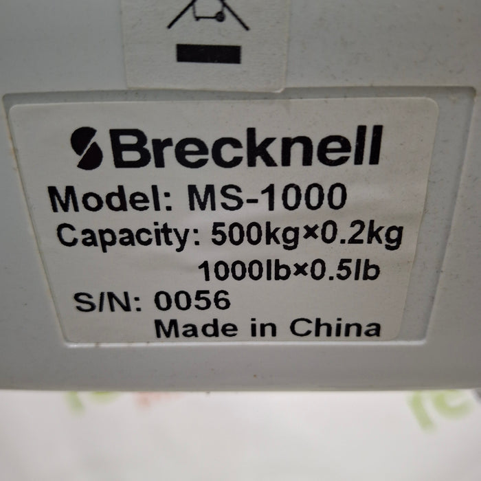 Avery Weigh-Tronix Avery Weigh-Tronix Brecknell MS-1000 Bariatric Scale Diagnostic Exam Equipment reLink Medical