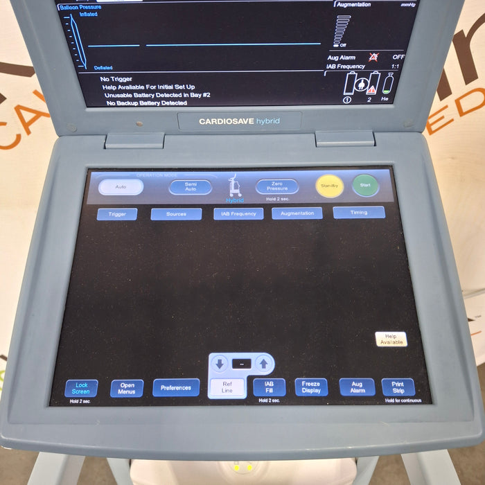 Maquet Maquet Cardiosave Hybrid IABP Datascope Pump Perfusion reLink Medical