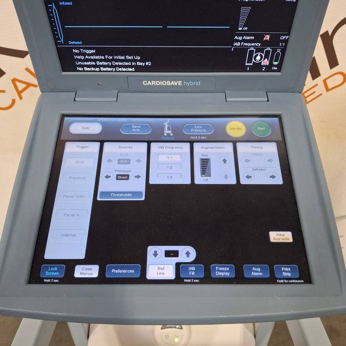 Maquet Maquet Cardiosave Hybrid IABP Datascope Pump Perfusion reLink Medical