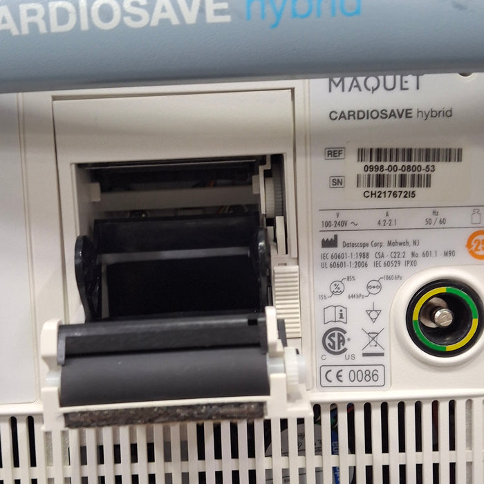 Maquet Maquet Cardiosave Hybrid IABP Datascope Pump Perfusion reLink Medical