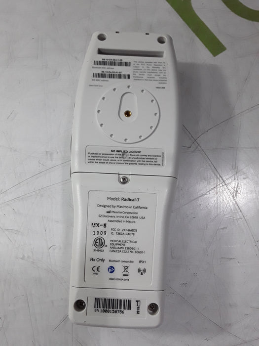 Masimo Masimo Radical 7 Pulse Oximeter Patient Monitors reLink Medical