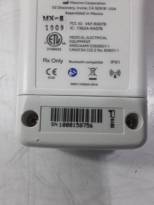 Masimo Masimo Radical 7 Pulse Oximeter Patient Monitors reLink Medical