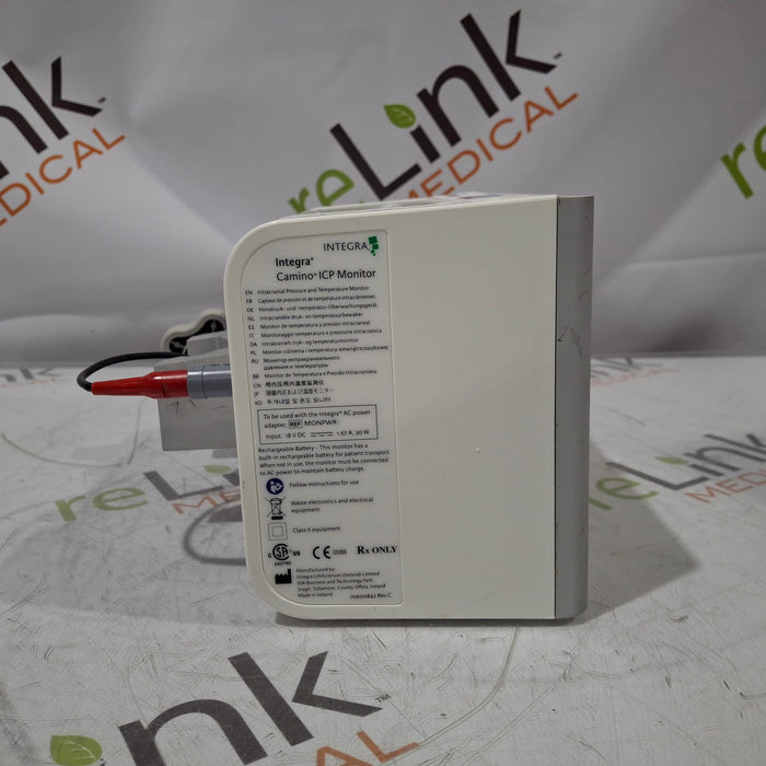 Integra Lifesciences Integra Lifesciences Camino CAM02 Patient Monitor Patient Monitors reLink Medical