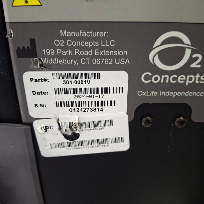 o2 Concepts o2 Concepts OxLife Independence Portable Oxygen Concentrator Respiratory reLink Medical