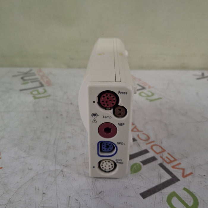 Philips M3001A-A04C06C12 OxiMax SpO2, NIBP, 12 Lead ECG, Temp, IBP MMS Module
