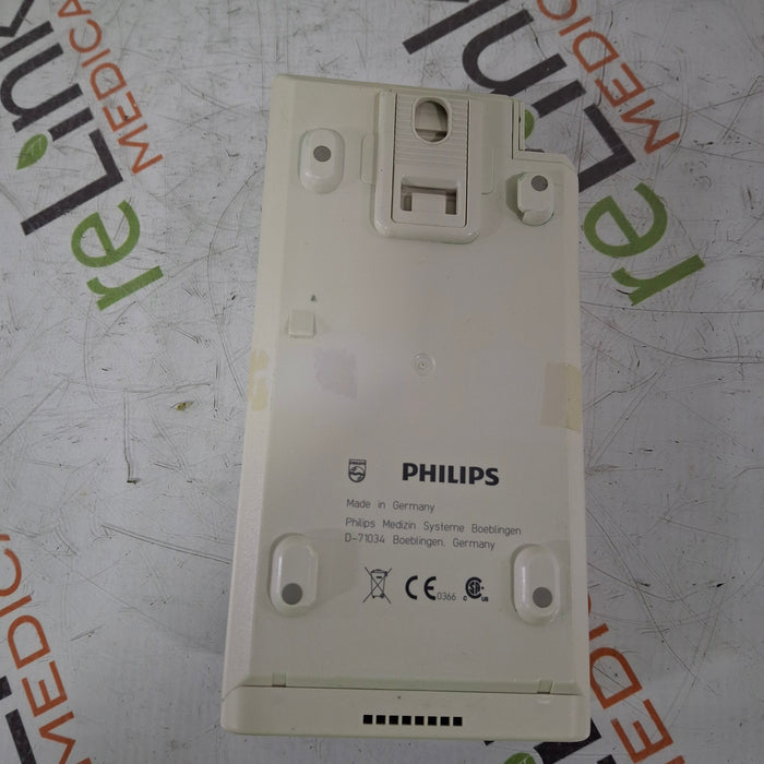 Philips M3001A-A04C06C12 OxiMax SpO2, NIBP, 12 Lead ECG, Temp, IBP MMS Module