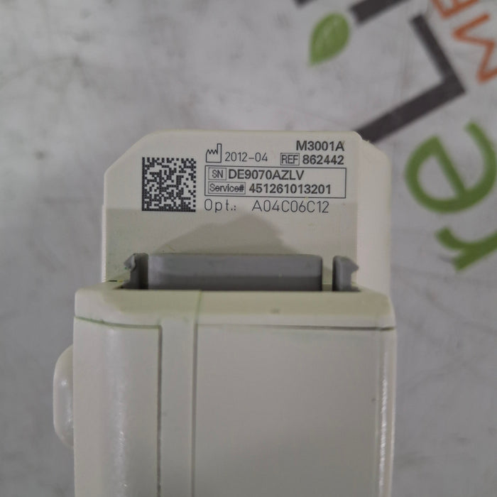 Philips M3001A-A04C06C12 OxiMax SpO2, NIBP, 12 Lead ECG, Temp, IBP MMS Module