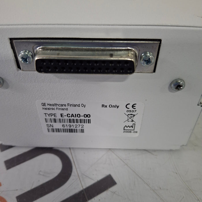 GE Healthcare GE Healthcare E-CAiO-00 Gas Exhaust Module Patient Monitors reLink Medical