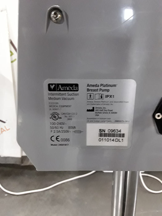 Ameda Ameda Platinum Breast Pump Temperature Control Units reLink Medical