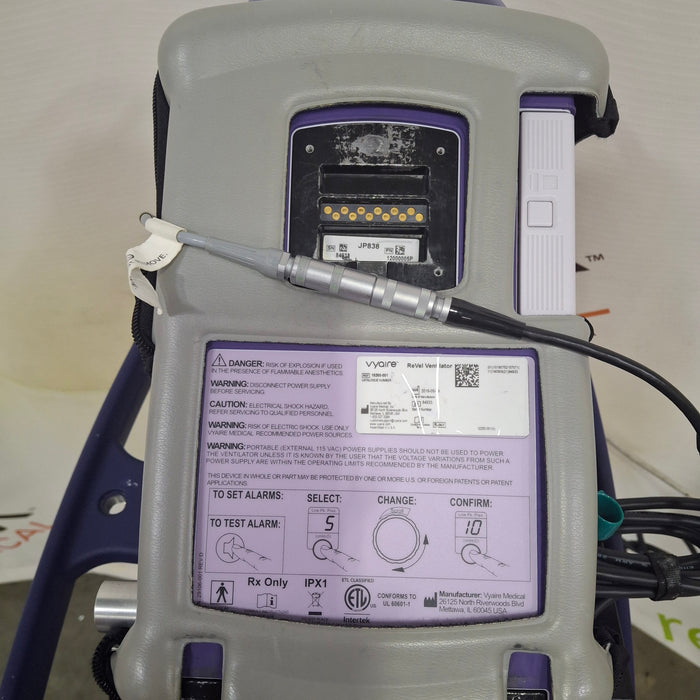 CareFusion Revel Transport Ventilator