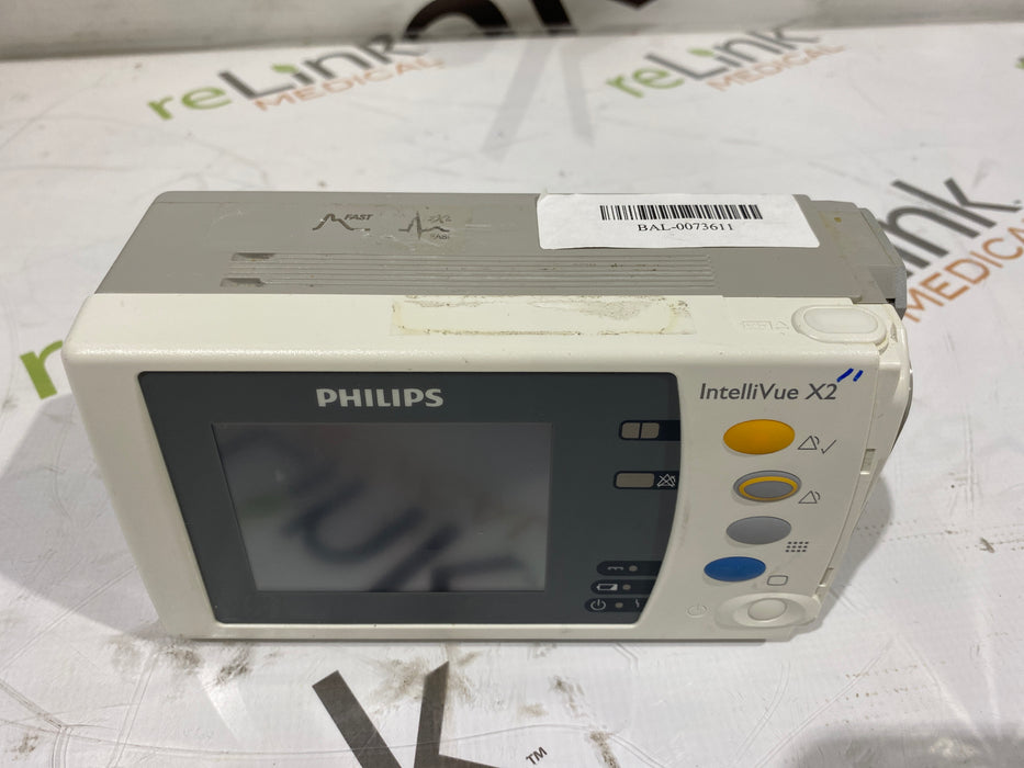 Philips Philips IntelliVue X2 Module - Fast SpO2 Patient Monitors reLink Medical