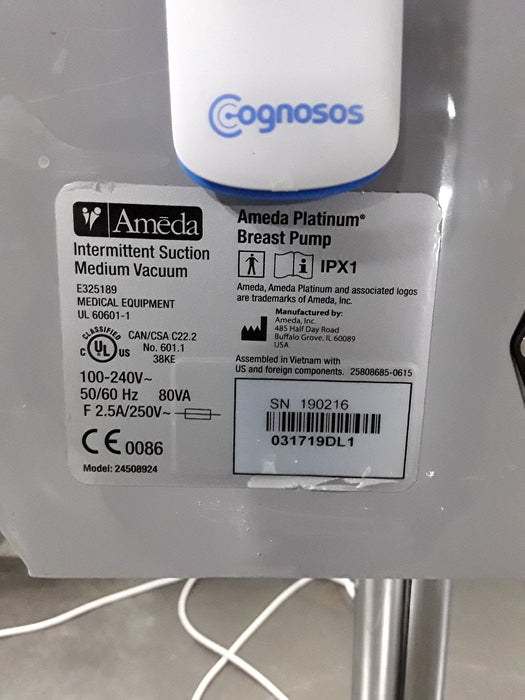 Ameda Ameda Platinum Breast Pump Temperature Control Units reLink Medical