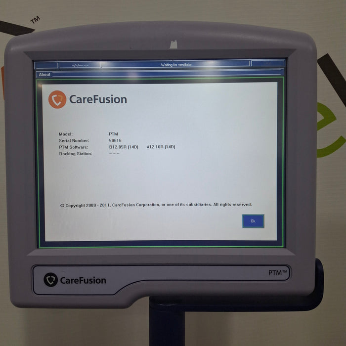 CareFusion ReVel PTV Docking Station