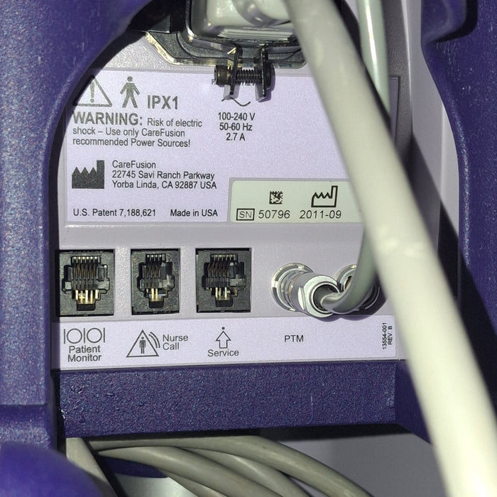 CareFusion ReVel PTV Docking Station