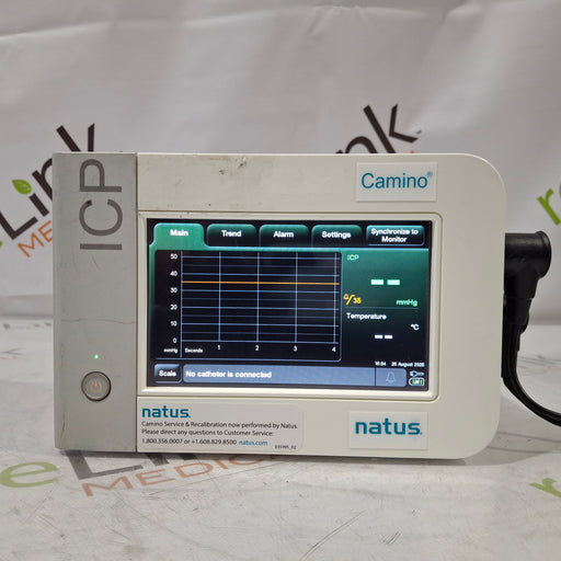 Integra Lifesciences Integra Lifesciences Camino ICP Intracranial Pressure Monitor Patient Monitors reLink Medical