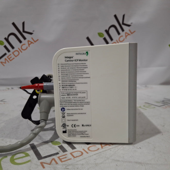 Integra Lifesciences Integra Lifesciences Camino ICP Intracranial Pressure Monitor Patient Monitors reLink Medical