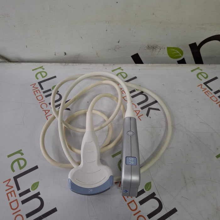 GE Healthcare GE Healthcare 4C-RS Convex Array Transducer Ultrasound Probes reLink Medical