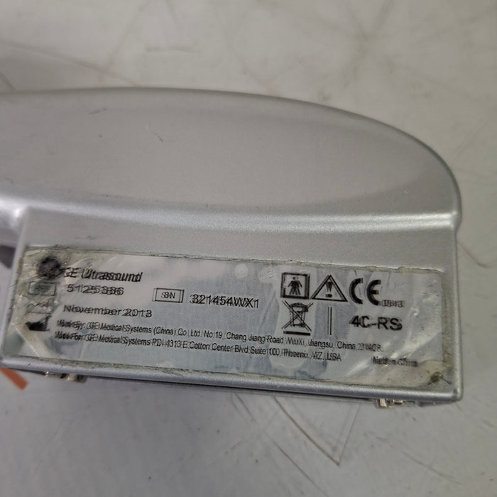 GE Healthcare GE Healthcare 4C-RS Convex Array Transducer Ultrasound Probes reLink Medical