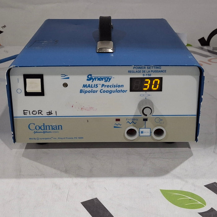 Synergy 80-1187 Malis Precision Bipolar Coagulator