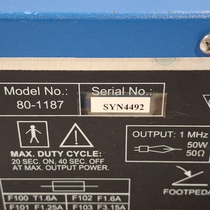 Synergy 80-1187 Malis Precision Bipolar Coagulator