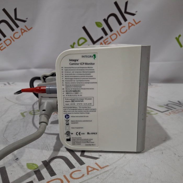 Integra Lifesciences Integra Lifesciences Camino ICP Intracranial Pressure Monitor Patient Monitors reLink Medical