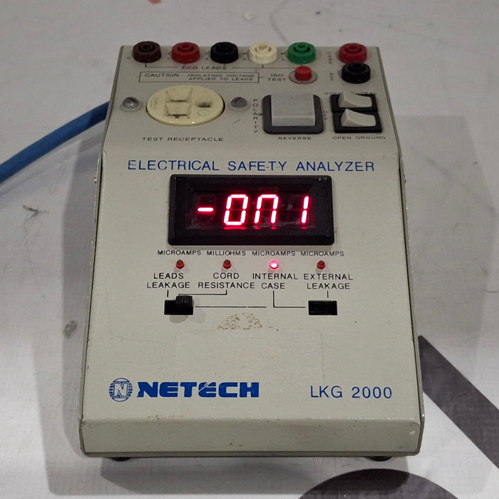 Netech Corp. LKG 2000 Electrical Safety Analyzer