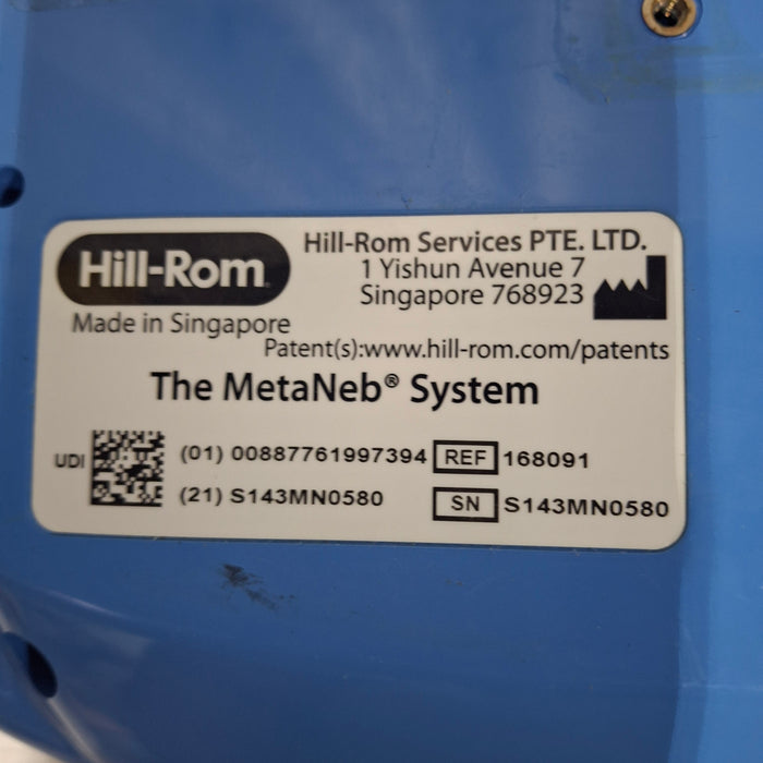 Hill-Rom Hill-Rom MetaNeb Lung Therapy System Respiratory reLink Medical