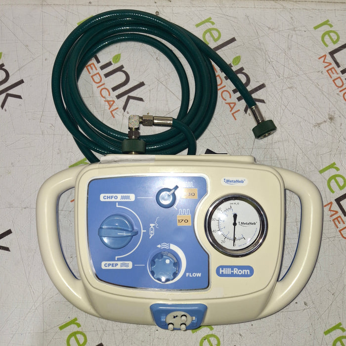 Hill-Rom Hill-Rom MetaNeb Lung Therapy System Respiratory reLink Medical