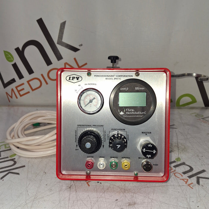 Percussionaire Percussionaire IPV-1C Flow Vent Respiratory reLink Medical