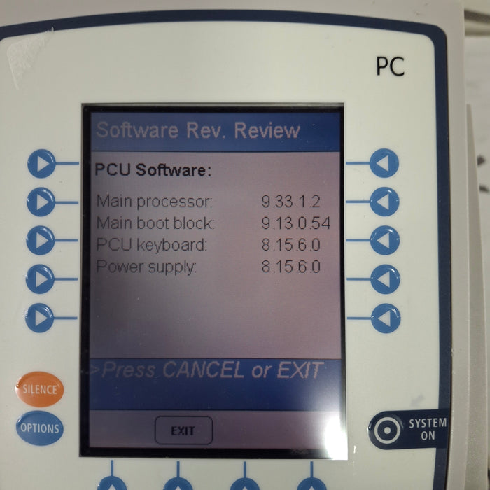 CareFusion Alaris 8015 Large Screen POC Infusion Pump