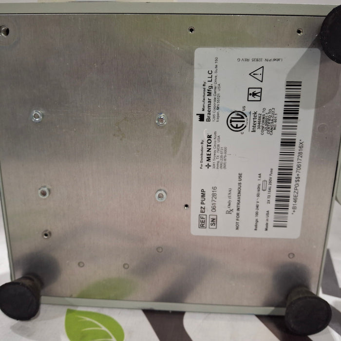 Braemar, Inc. EZ Pump Byron Fluid Infiltration Pump