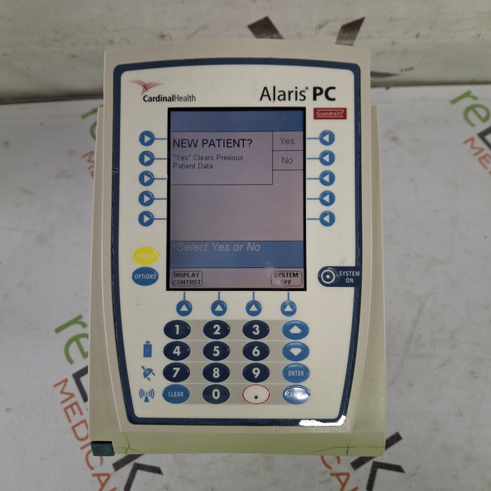 CareFusion Alaris 8015 Large Screen POC Infusion Pump