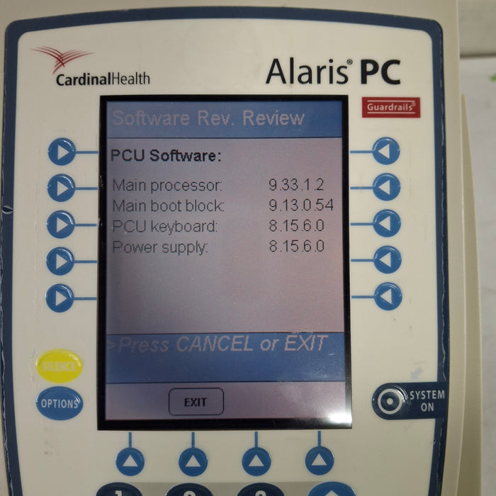 CareFusion Alaris 8015 Large Screen POC Infusion Pump