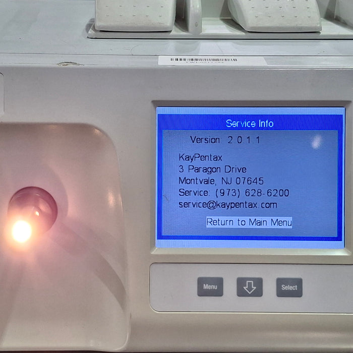 KayPentax 9400 Laryngeal Strobe Light Source