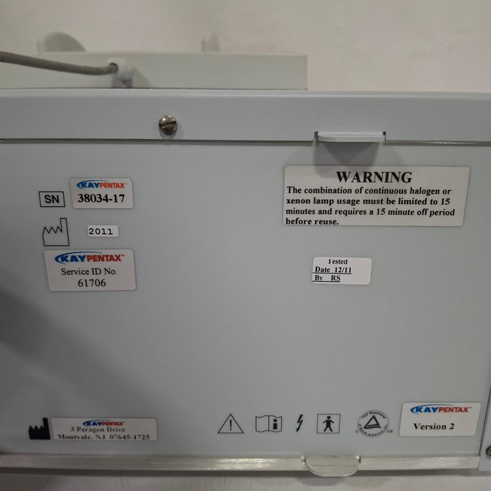 KayPentax 9400 Laryngeal Strobe Light Source