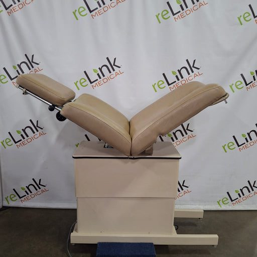 Hill Laboratories Co. Hill Laboratories Co. Hill Adjustable Chiropractic Table Exam Chairs / Tables reLink Medical