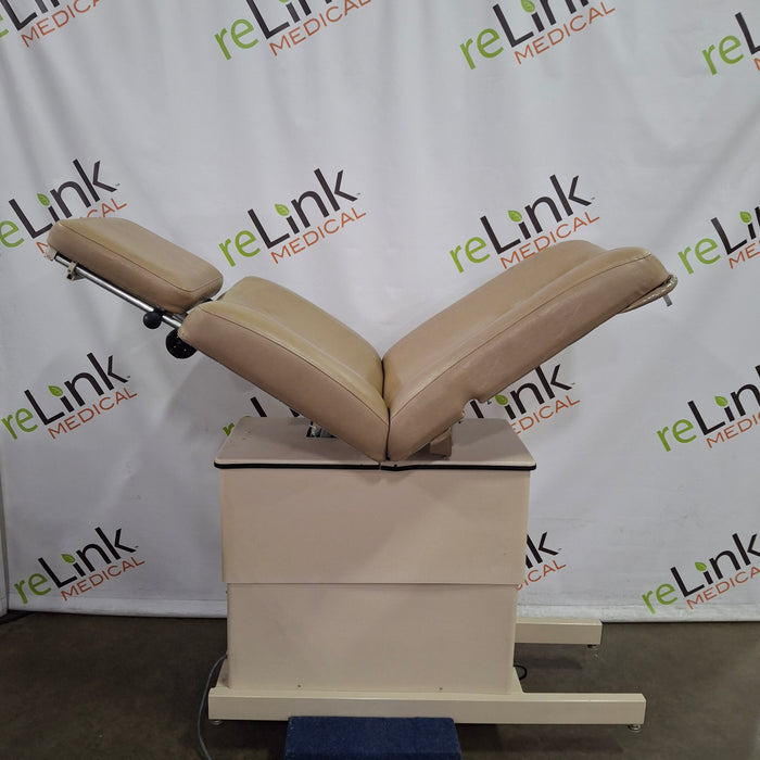Hill Laboratories Co. Hill Laboratories Co. Hill Adjustable Chiropractic Table Exam Chairs / Tables reLink Medical