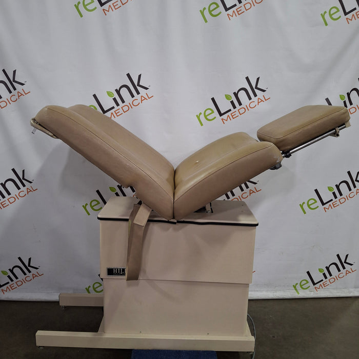 Hill Laboratories Co. Hill Laboratories Co. Hill Adjustable Chiropractic Table Exam Chairs / Tables reLink Medical