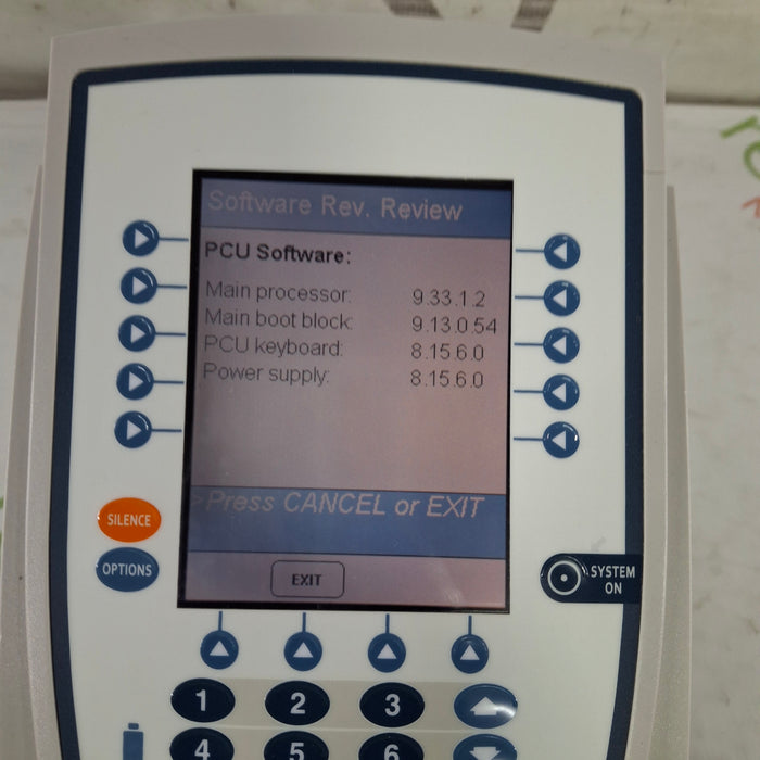 CareFusion Alaris 8015 Large Screen POC Infusion Pump